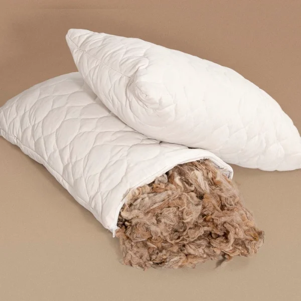 رویه بالشت لایه دوزی شده پشمی